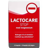 Lactocare Stop, 12 stk.
