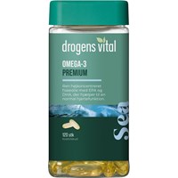 Drogens Vital Omega-3 Premium,  120 stk.